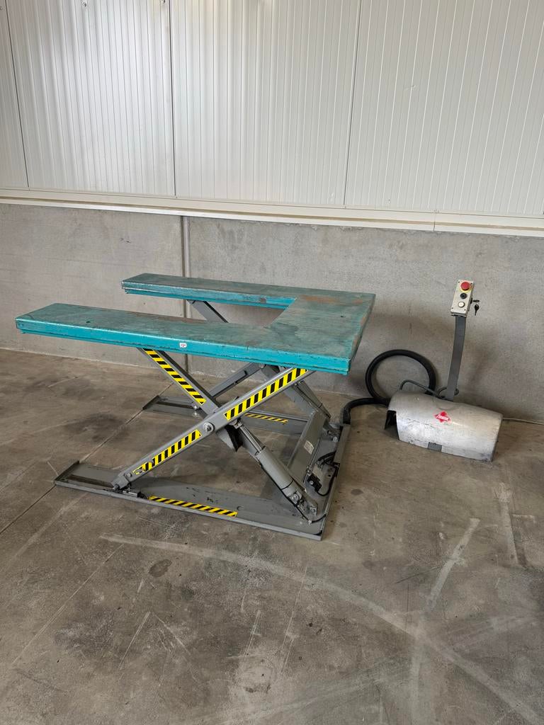 Ameise U schaarlift 1000KG, Doe-het-zelf en Verbouw, Lieren en Takels, Ophalen, Gebruikt, Elektrisch