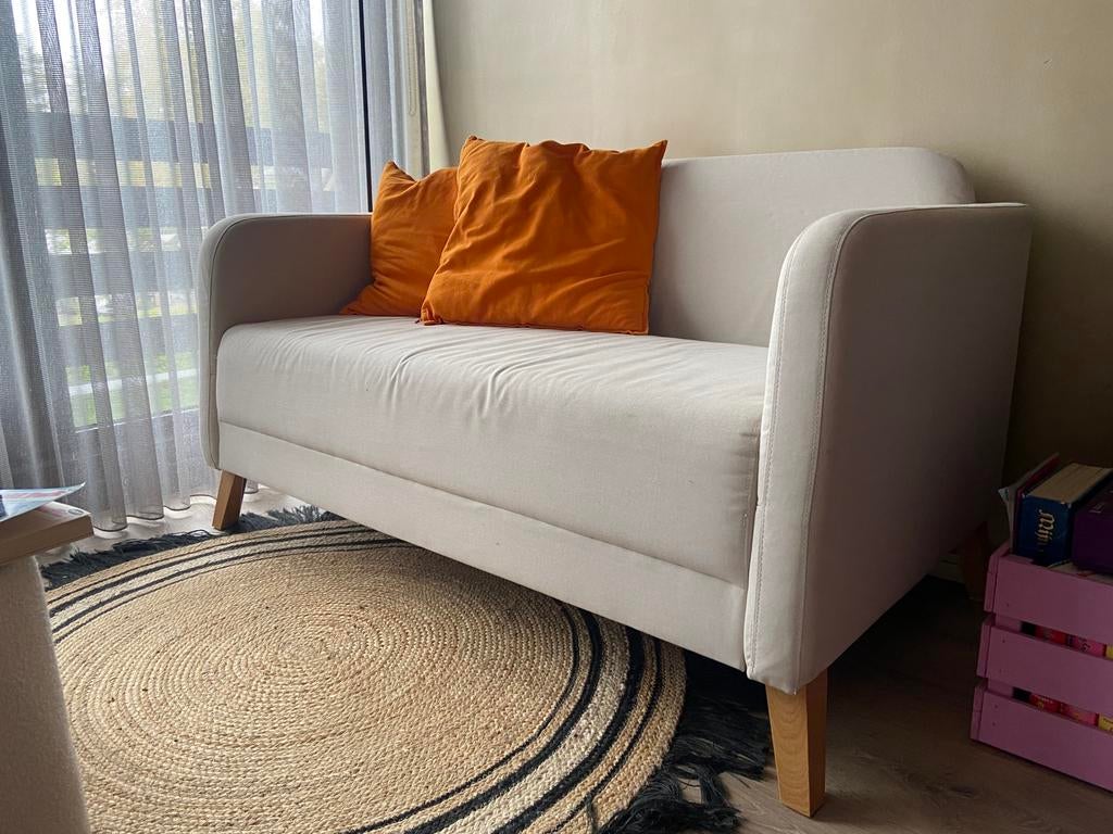 Leuk 2 persoonsbankje, Ophalen, 75 tot 100 cm, Tweepersoons, Minder dan 150 cm