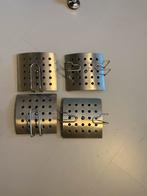 Zack mat rvs toilet-rolhouder(s), Ophalen of Verzenden, Zo goed als nieuw, Overige typen