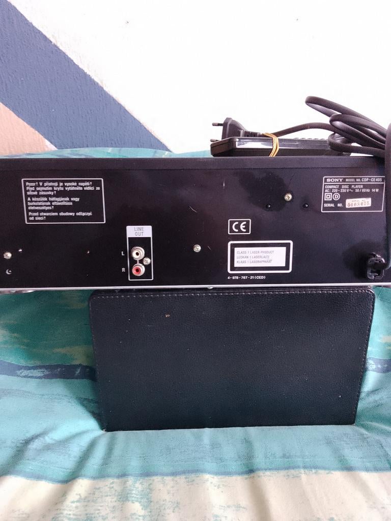 Cd wisselaar, Audio, Tv en Foto, Cd-spelers, Ophalen of Verzenden, Sony, Wisselaar