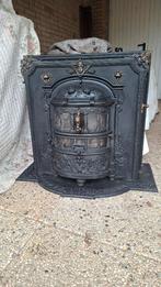 Allesbrander E.M. Jaarsma art deco kolenkachel potkachel, Huis en Inrichting, Ophalen, Potkachel, Gebruikt, Vrijstaand