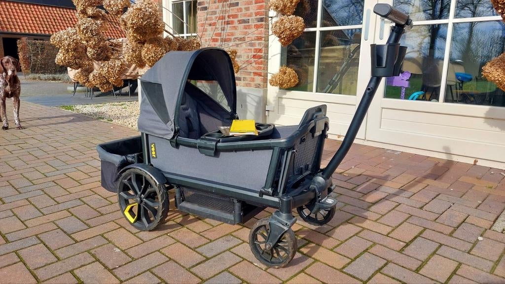 Veer Cruiser met accessoires, Ophalen, Opvouwbaar, Gebruikt