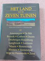 Het Land van de Zeven Tuinen Zuid- Oost Utrecht in Perspecti, Boeken, Ophalen of Verzenden, Zo goed als nieuw