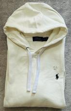 Ralph Lauren Hoodie Crème maat L, Kleding | Heren, Truien en Vesten, Verzenden, Zo goed als nieuw, Maat 52/54 (L), Overige kleuren