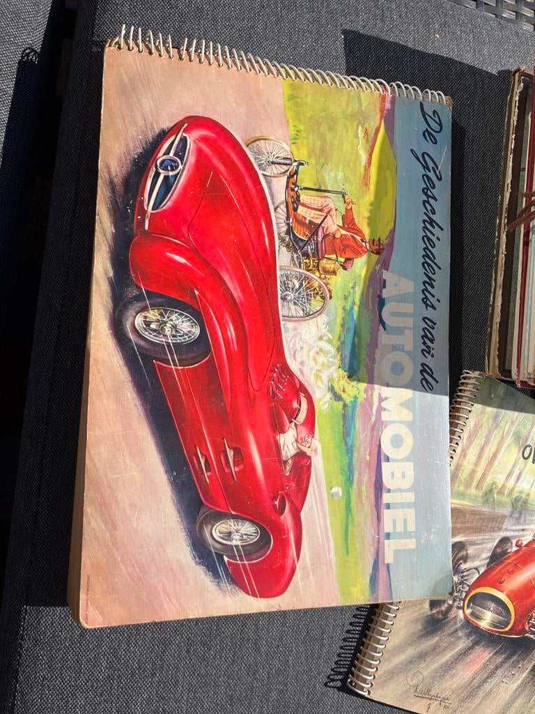 De Geschiedenis van de Automobiel boek, Boeken, Ophalen of Verzenden, Gelezen, Algemeen