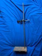 Laboratoriumstatief+klemmen(laboratorium-destillatie), Ophalen of Verzenden, Gebruikt