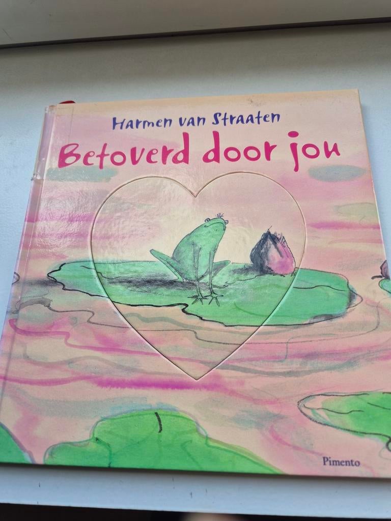 Betoverd door jou - Harmen van Straaten, Boeken, Ophalen of Verzenden