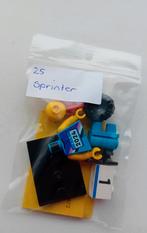 Lego minifiguur sprinter,  nieuw, CMF 25, Ophalen of Verzenden, Nieuw, Complete set, Lego