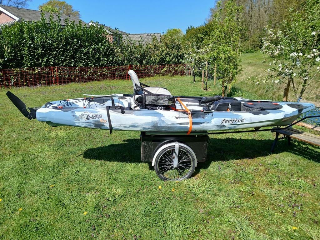 Fishing kayak Feelfree lure 11.5, Ophalen, Zo goed als nieuw, 1-persoons