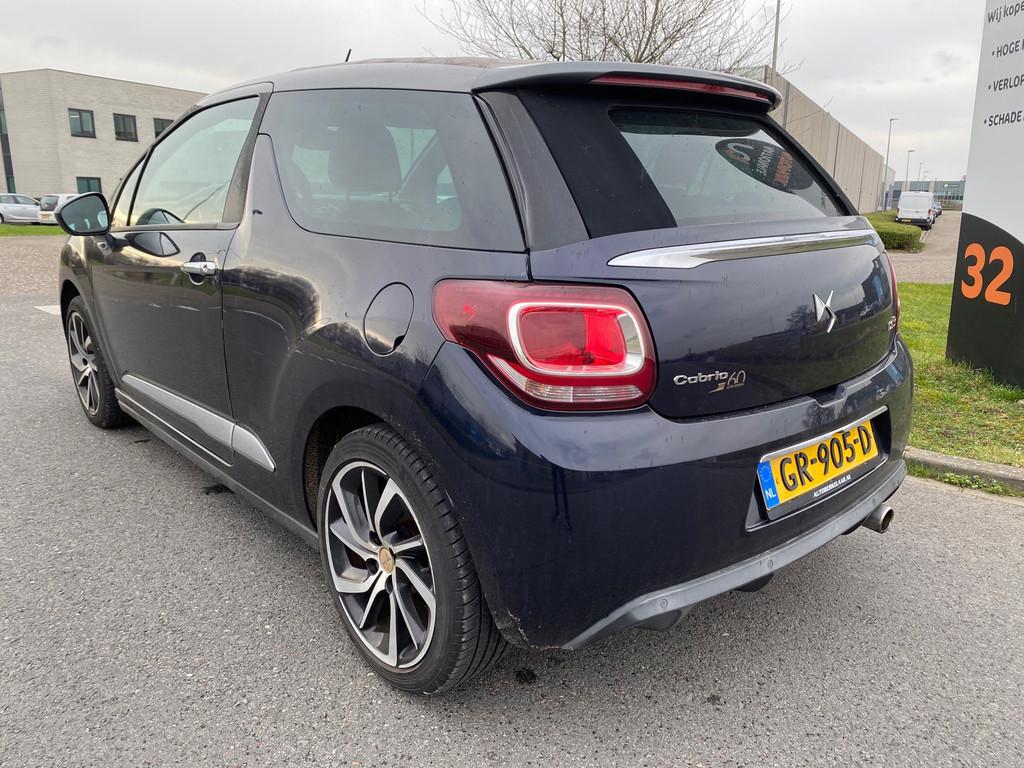 DS 3 Cabrio | 2015 | 1.2 PureTech 1955| CABRIO | 110.000 KM, Auto's, DS, Voorwielaandrijving, Gebruikt, Euro 6, 1199 cc