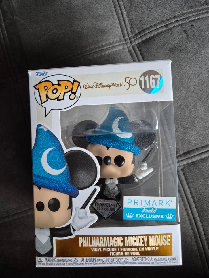 Funko Pop! Philharmagic Mickey Mouse Diamond Collection, Verzamelen, Disney, Ophalen