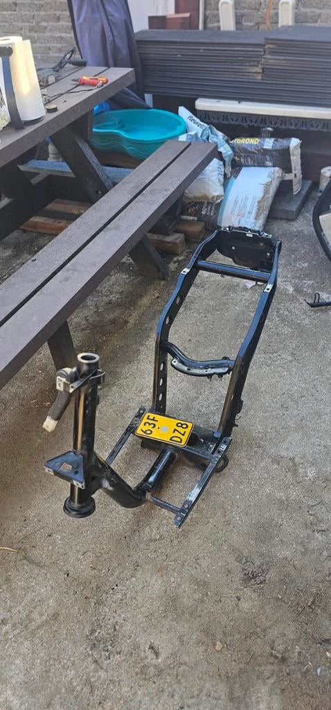 zip type 2 frame, Motoren, Ophalen of Verzenden