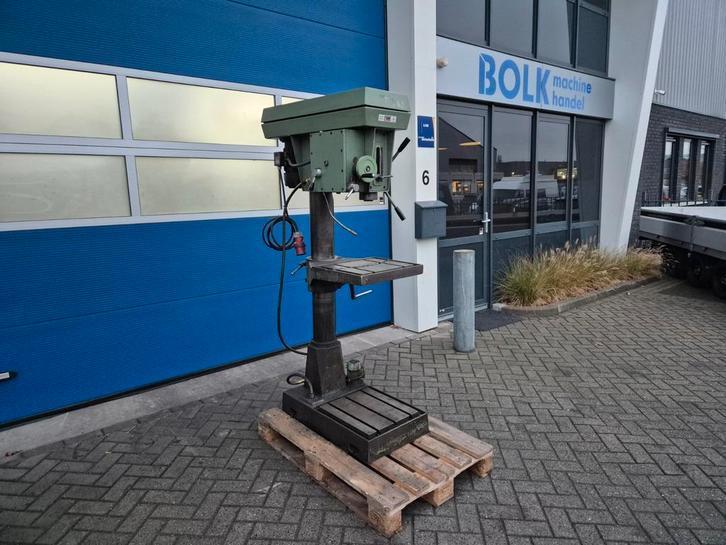 TNW Super Condor 40 automatic Kolomboormachine Gebruikt!, Doe-het-zelf en Verbouw, Gereedschap | Boormachines, Gebruikt, Kolomboormachine