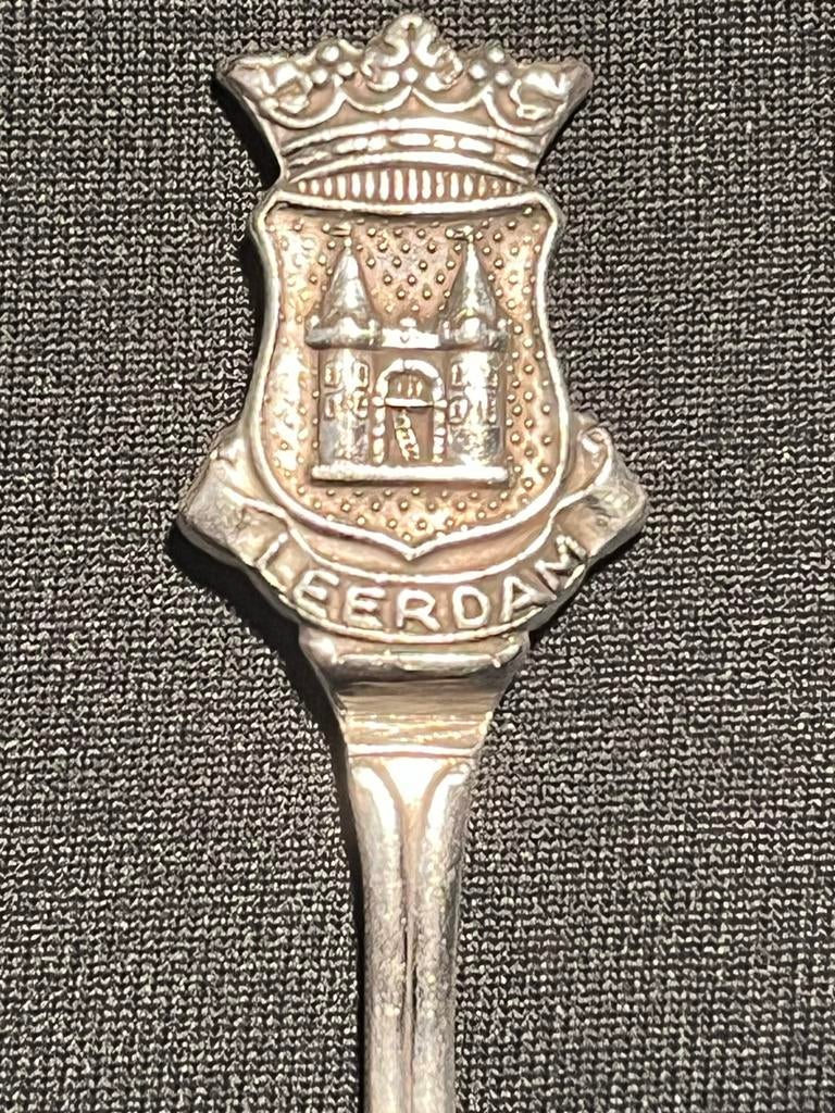 Vintage lepeltje Leerdam., Ophalen of Verzenden