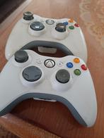 2x Xbox 360 Controllers werking onbekend, Spelcomputers en Games, Gebruikt, Ophalen of Verzenden, Controller, Xbox 360