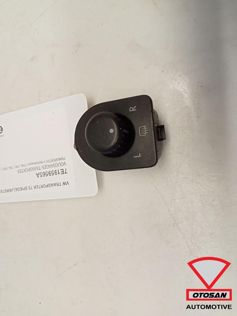 VW Transporter T5 Spiegelverstelling Schakelaar 7E1959565A, Gebruikt, Volkswagen, Volkswagen AG, Berliner Ring 2
38440  Wolfsburg, DE