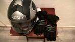 TE koop aangeboden mooi motor helm.NEXO.met handschoenen., Ophalen of Verzenden, Gebruikt, Medium, Nexo