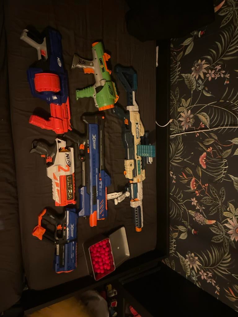 X-shot en Nerf pistolen, Ophalen of Verzenden, Gebruikt, Jongen of Meisje