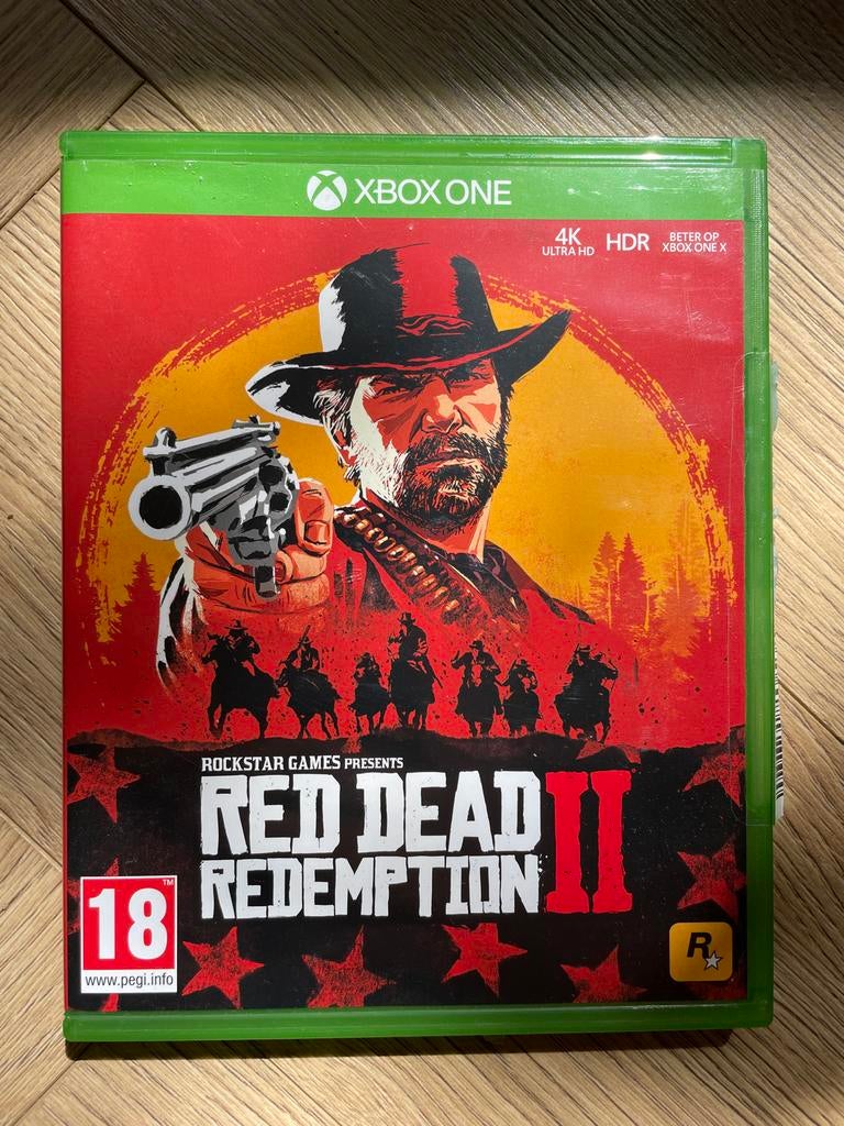 Red Dead Redemption 2 - Xbox One, Spelcomputers en Games, Avontuur en Actie, Online, Vanaf 18 jaar, 1 speler
