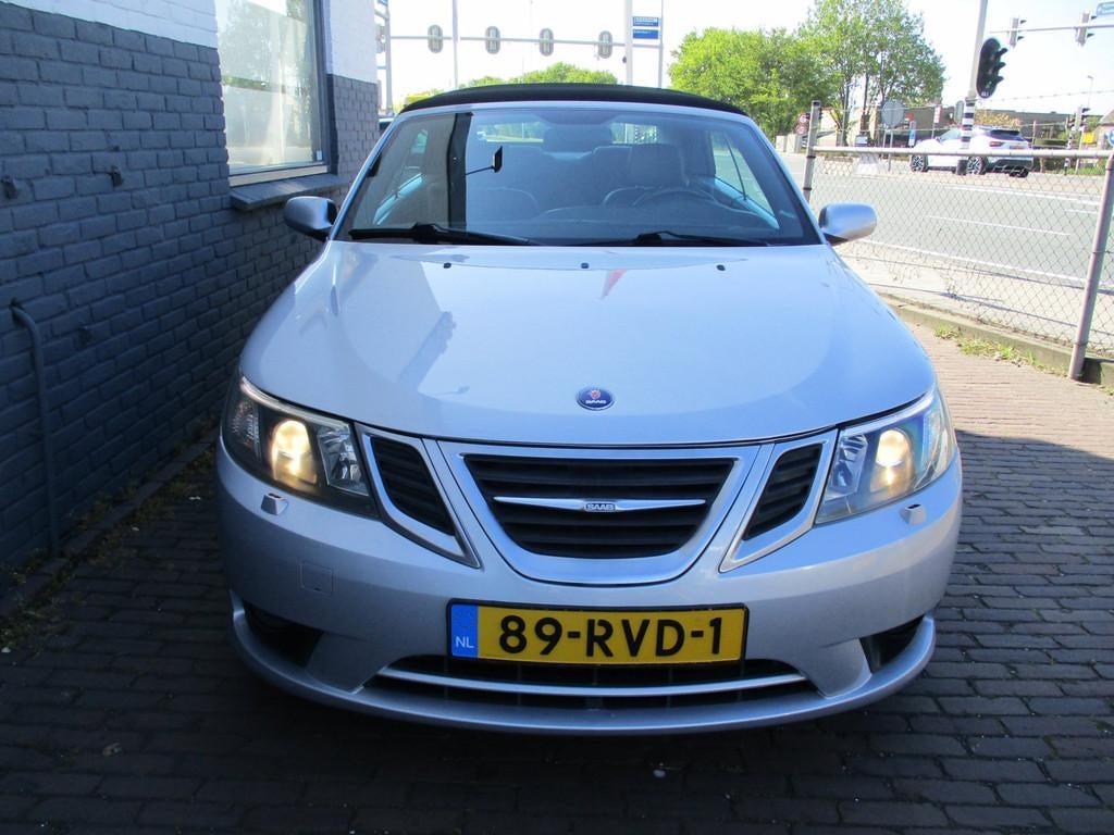 Saab 9-3 Cabrio 2.0 T Vector, Auto's, Saab, 1998 cc, Gebruikt, 4 cilinders, 4 stoelen