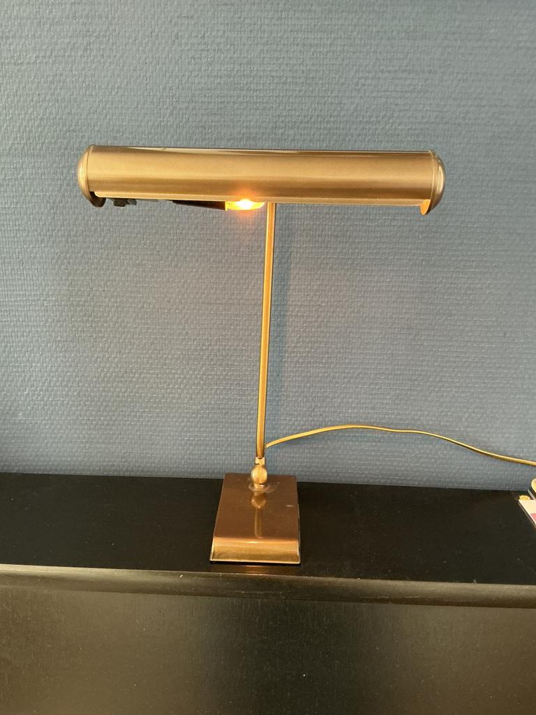 Pianolamp, Anvia Almelo, Ophalen, Zo goed als nieuw, Minder dan 50 cm