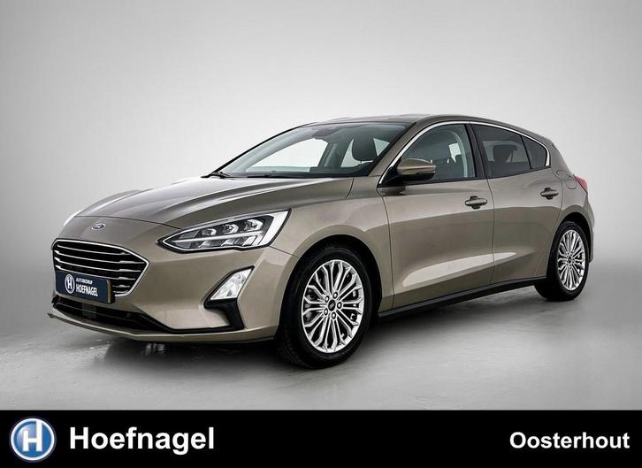 Ford Focus 1.0 EcoBoost Titanium Business | Cruise control |, Auto's, Ford, Bedrijf, Te koop, Focus, ABS, Airbags, Airconditioning