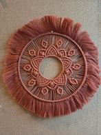 Handgemaakte Macrame Mandala Wanddecoratie, Ophalen of Verzenden, Nieuw, Knutselwerk