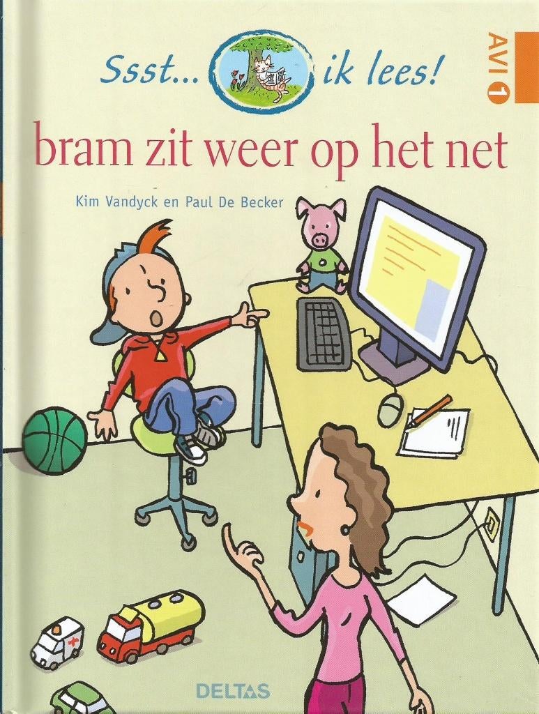 boeken A.V.I. 1 2 3, Boeken, Ophalen of Verzenden, Fictie algemeen