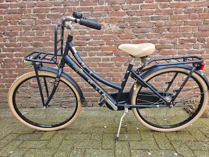 Meisjesfiets Sparta, Fietsen en Brommers, Fietsen | Meisjes, Gebruikt, 24 inch, Versnellingen, Ophalen