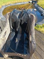 Motorbroek leder richa, Ophalen of Verzenden, Tweedehands, Broek | leer