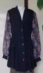 gave Blouse/Jasje,mt. S,merk: Contempo USA, ., Zwart, Ophalen of Verzenden, Zo goed als nieuw