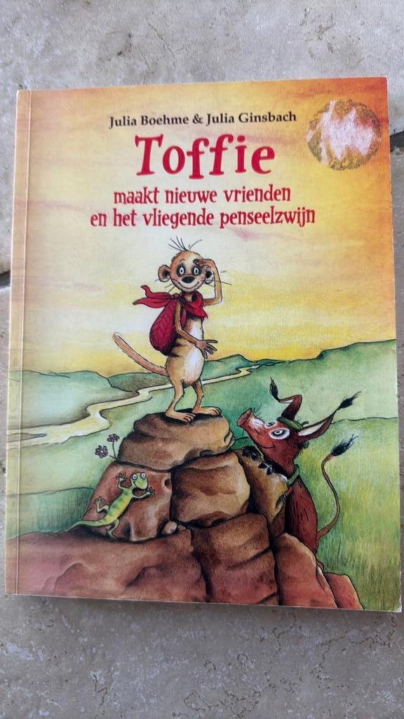 Te koop: toffie julia boehme, Ophalen of Verzenden, Zo goed als nieuw, Non-fictie