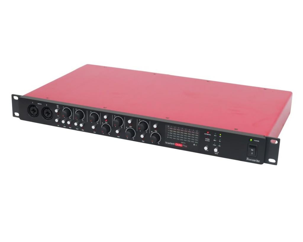 Focusrite Scarlett Octo Pre, Ophalen of Verzenden, Zo goed als nieuw, Audio