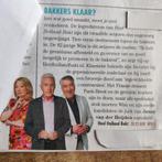 Bakkers Klaar ? Met Andre van Duin Artikel uit 2024, Ophalen of Verzenden, 1980 tot heden, Nederland, Knipsel(s)