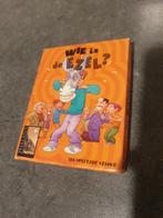 Wie is de ezel, Ophalen of Verzenden