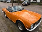Triumph TR6 2.5 Hardtop Overdrive 1975 bieden vanaf 15.000 €, Auto's, TR6, Zwart, Overige kleuren, 2498 cc