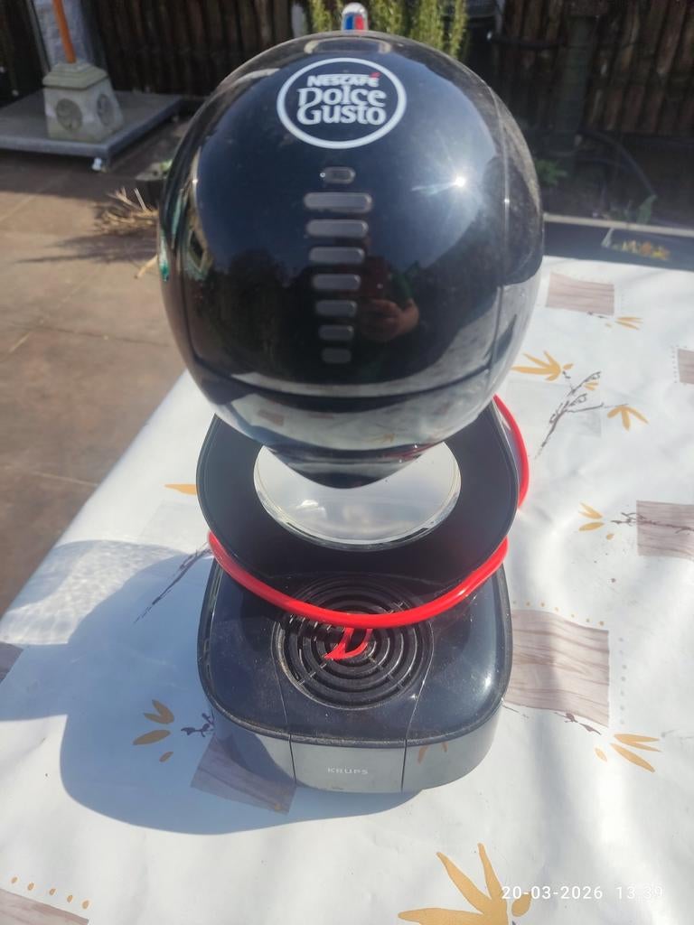 Dolce gusto werkend, Ophalen of Verzenden, Gebruikt