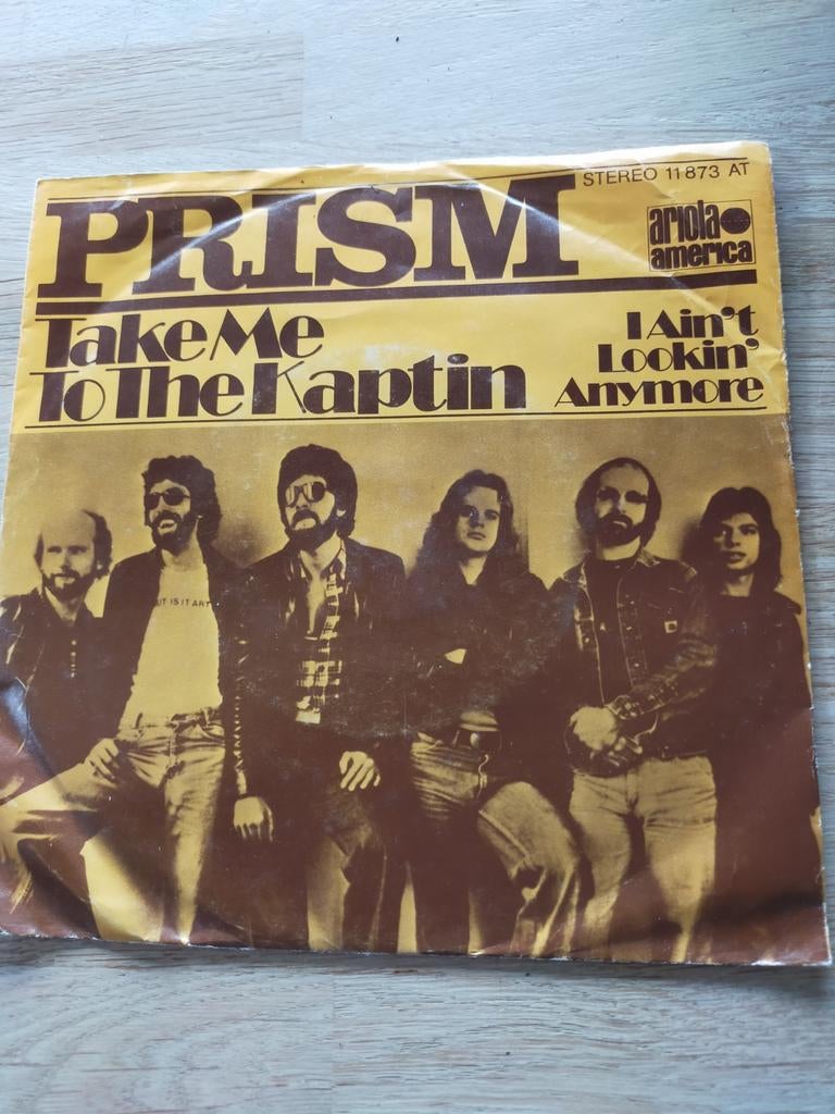 Prism , take me to the kaptin, Ophalen of Verzenden, Zo goed als nieuw, Pop