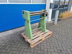 HM Machinery TTA 675x2mm Plaatwals, Handbediende Wals, HM Machinery, Gebruikt, Denemarken, Info@bolkmachinehandel.nl