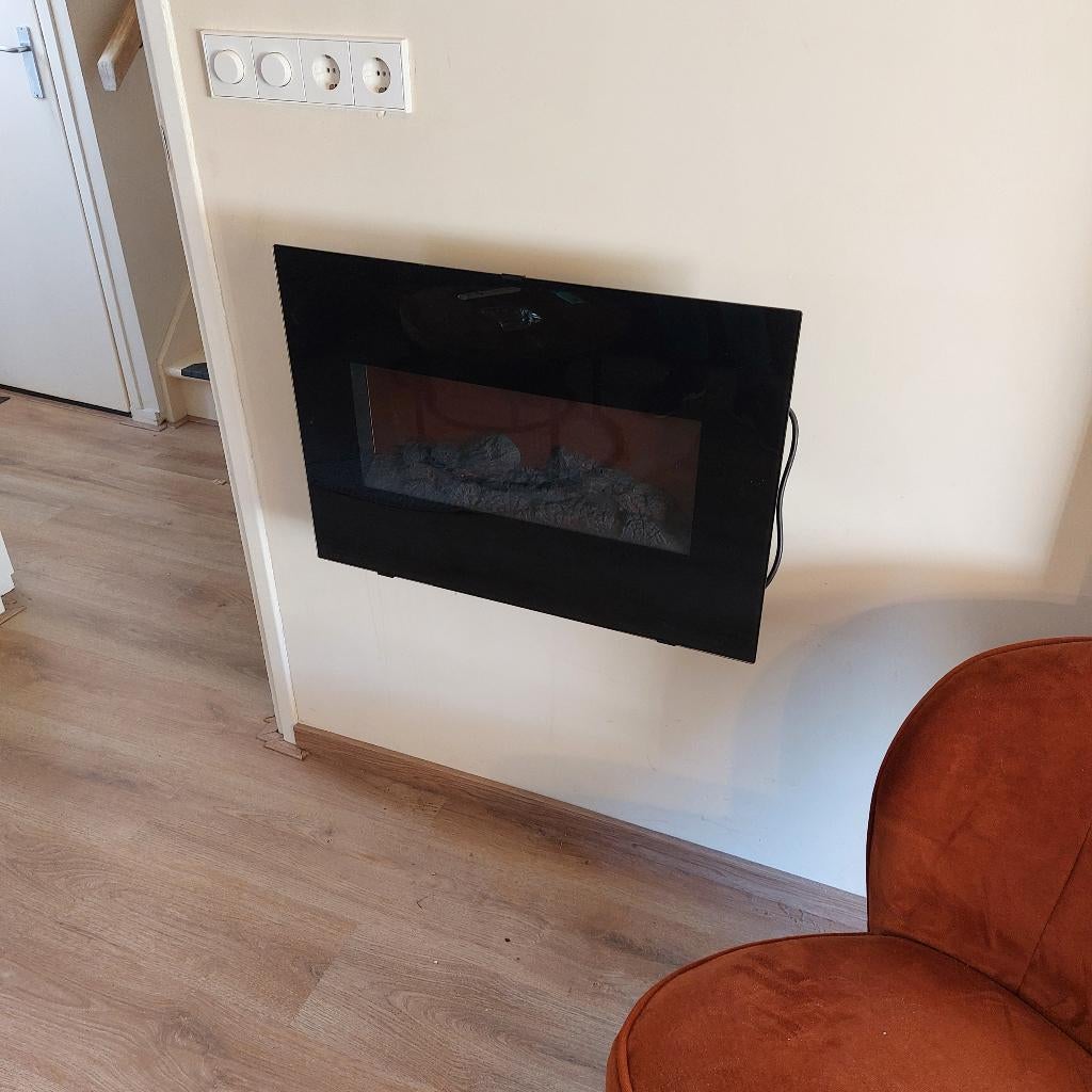 Elektrische haard, Ophalen, Zo goed als nieuw, Hangende haard, Elektrische haard