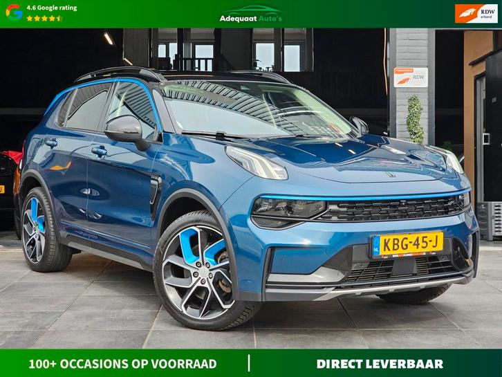 Lynk & Co 01 1.5|Carplay|Camera|PANO|NAVI|Cruise|Keyless|LED, Auto's, Lynk & Co, Bedrijf, Te koop, ABS, Achteruitrijcamera, Adaptive Cruise Control