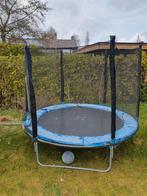 Oude gebruikte trampoline, Ophalen, Gebruikt