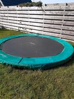 Trampoline, Kinderen en Baby's, Speelgoed | Buiten | Trampolines, Ophalen, Gebruikt