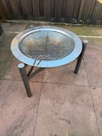BBQ en vuurkorf in één - Multifunctionele tuinhaard, Ophalen, Gebruikt, Met accessoires