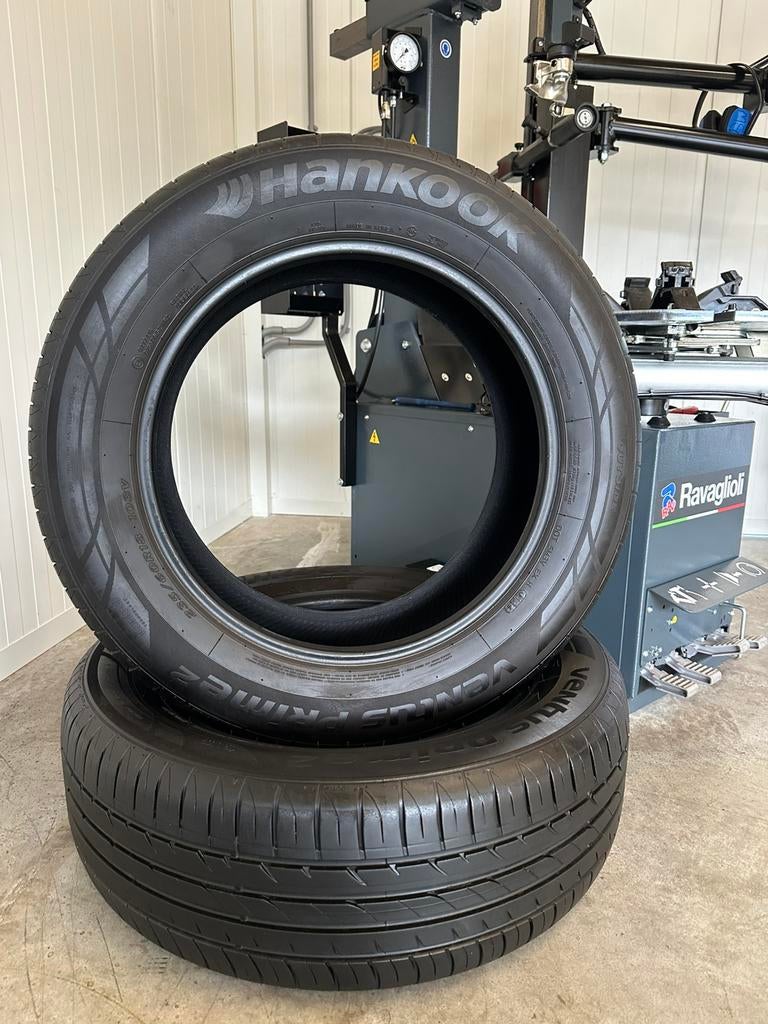 2 Stuks Hankook 235 60 18 Zomerbanden Inclusief Montage, Auto-onderdelen, Banden en Velgen, 18 inch, Hankook, Nieuw, Ophalen of Verzenden