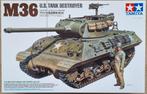 Tamiya 1:35 #35390 WWII U.S. Tank Destroyer M36, Tank, 1:32 tot 1:50, Nieuw, Ophalen of Verzenden