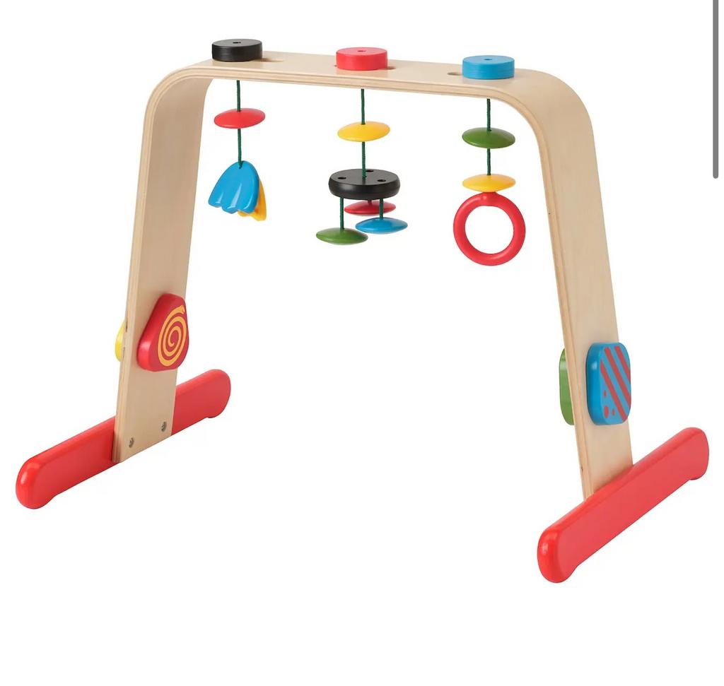 IKEA babygym van hout, Ophalen, Gebruikt, Babygym
