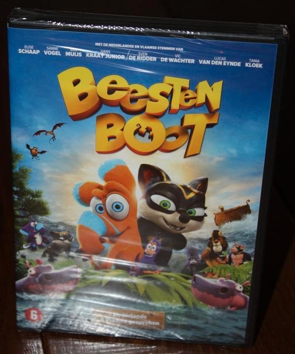 Beestenboot DVD - vanaf 6 jaar, Cd's en Dvd's, Dvd's | Tekenfilms en Animatie, Nieuw in verpakking, Europees, Tekenfilm, Vanaf 6 jaar