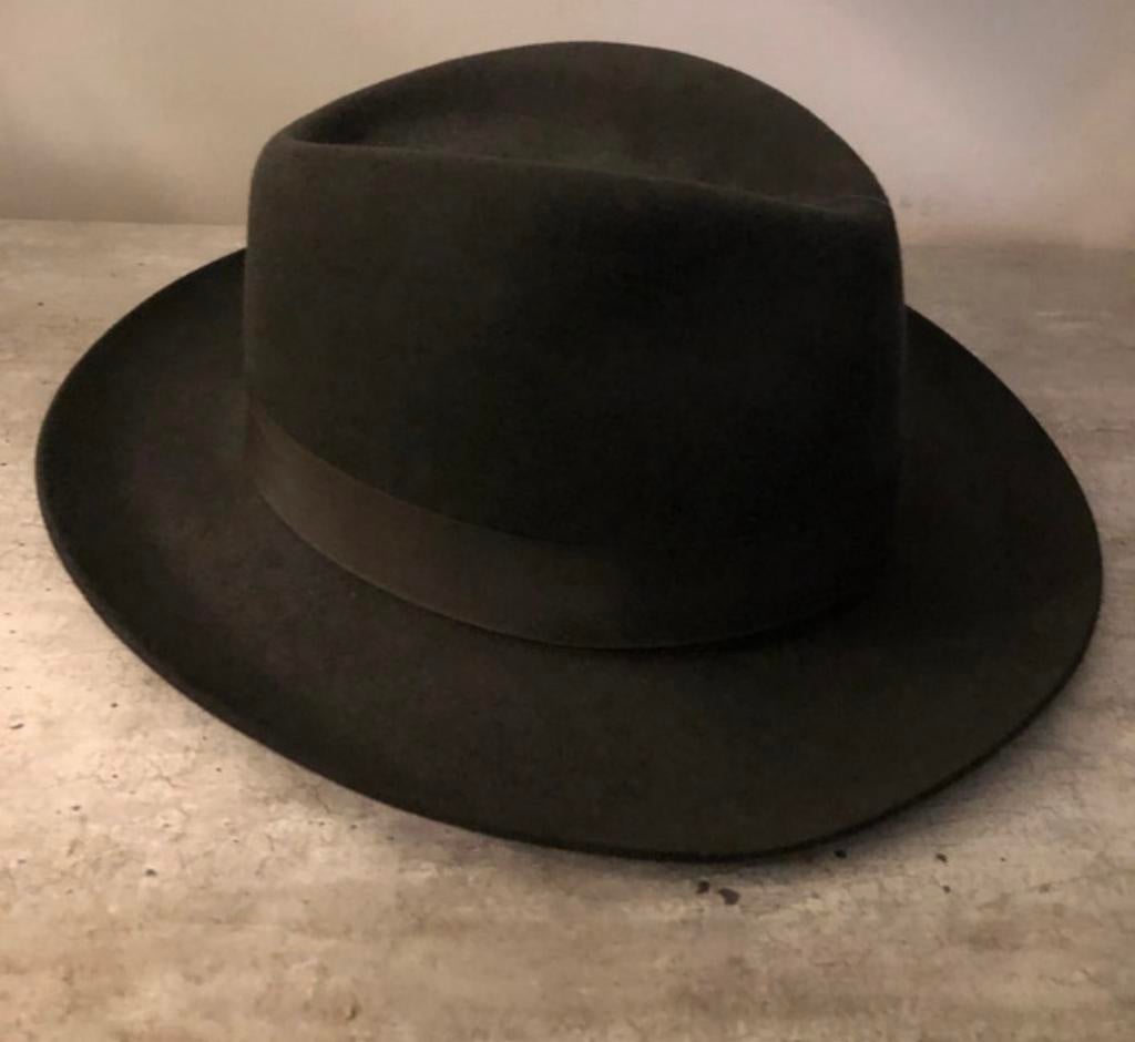 Herenhoed Stetson, Ophalen of Verzenden, Gedragen, 55 cm (S, 6⅞ inch) of minder, Hoed