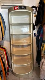 Vintage Diesel Display Rek - Uniek Winkelmeubel, Ophalen, Gebruikt